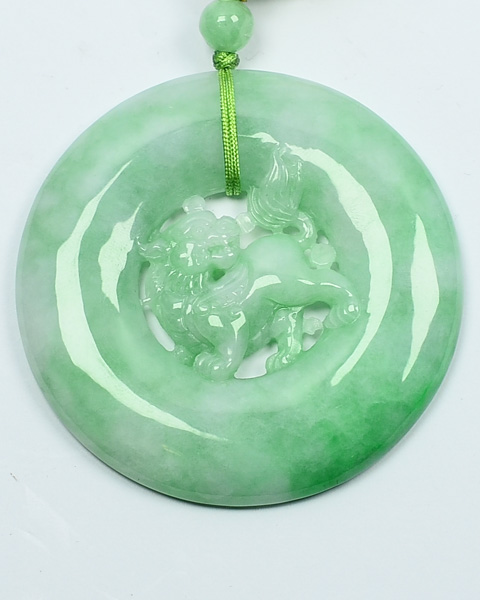 麒麟送福