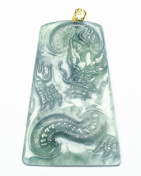 神龙盘福