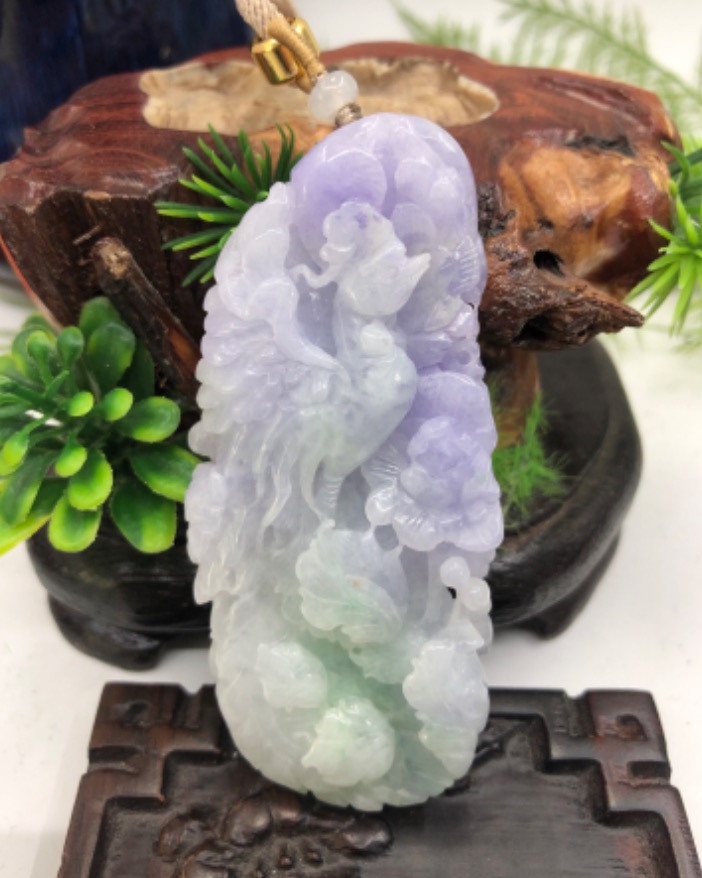 凤穿牡丹