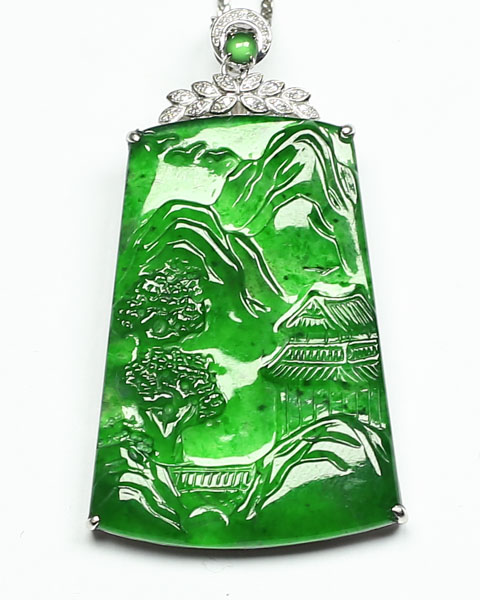 崇山峻岭