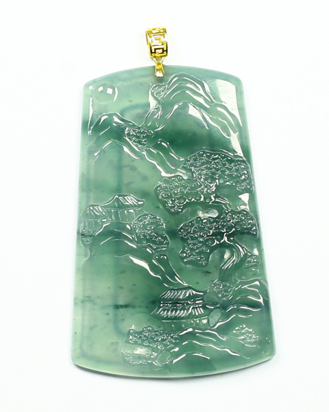 山清水秀