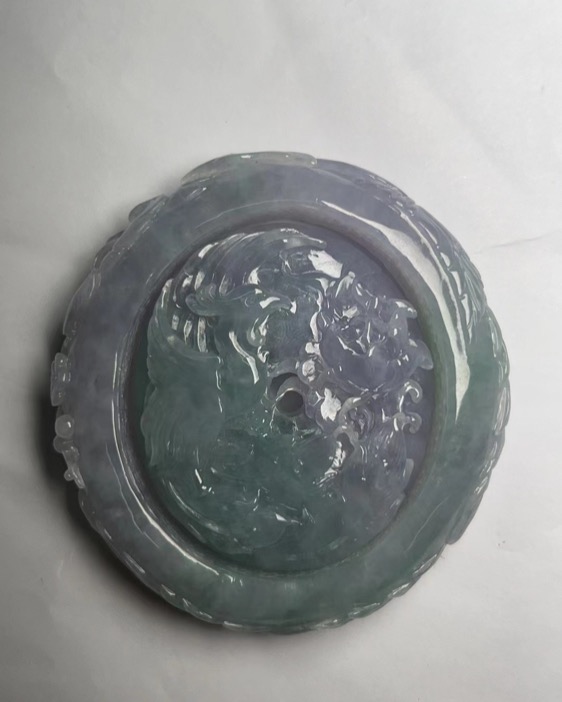 凤穿牡丹