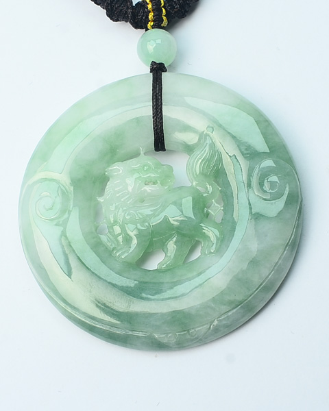 麒麟送福
