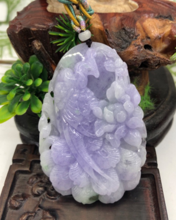 凤穿牡丹