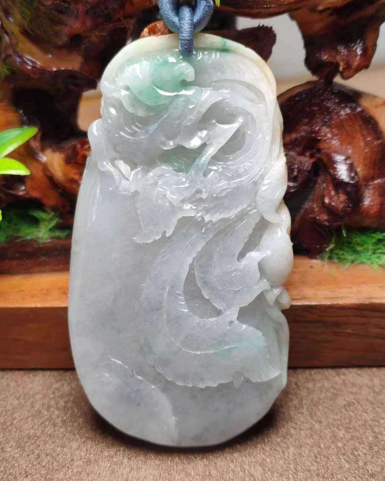 凤穿牡丹