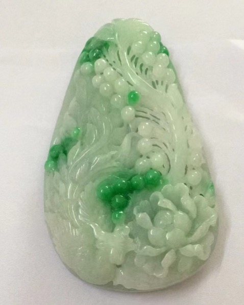 凤穿牡丹