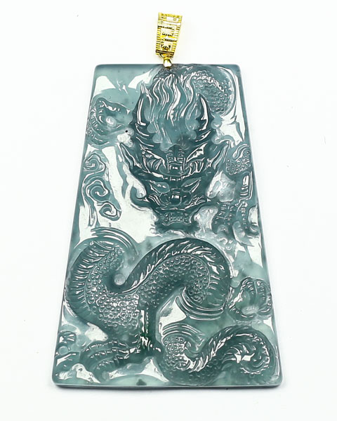 神龙盘福