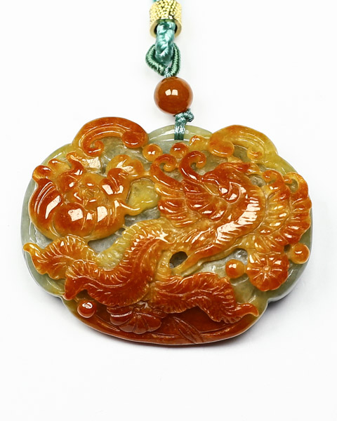 凤穿牡丹