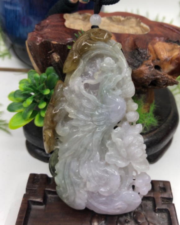 凤穿牡丹