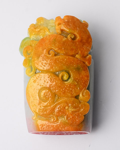 龙印章