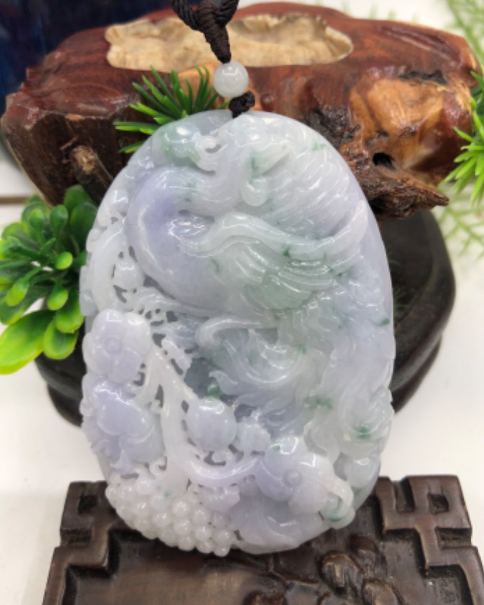 凤穿牡丹