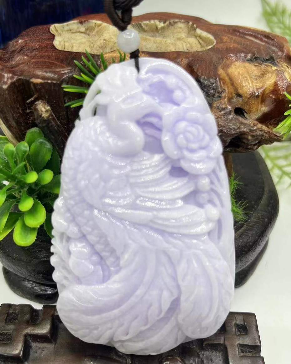 凤穿牡丹