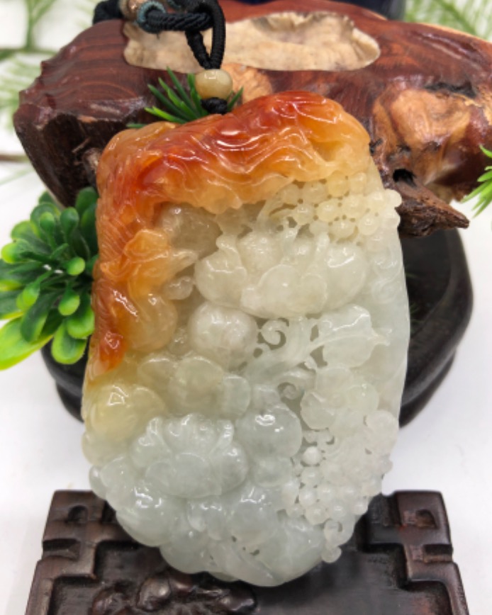 凤穿牡丹