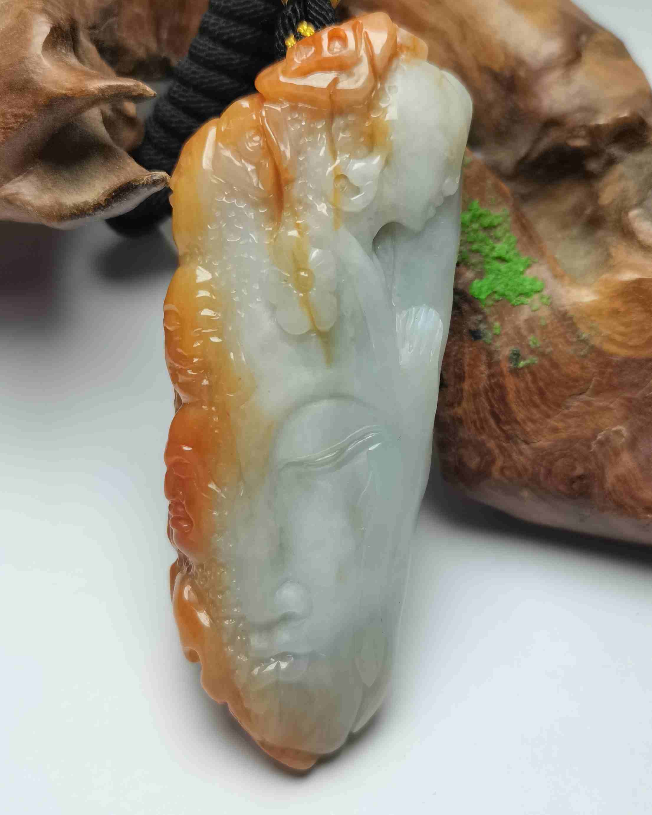 放下