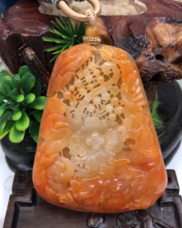 凤穿牡丹