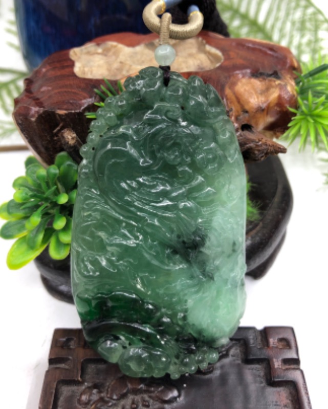 凤穿牡丹