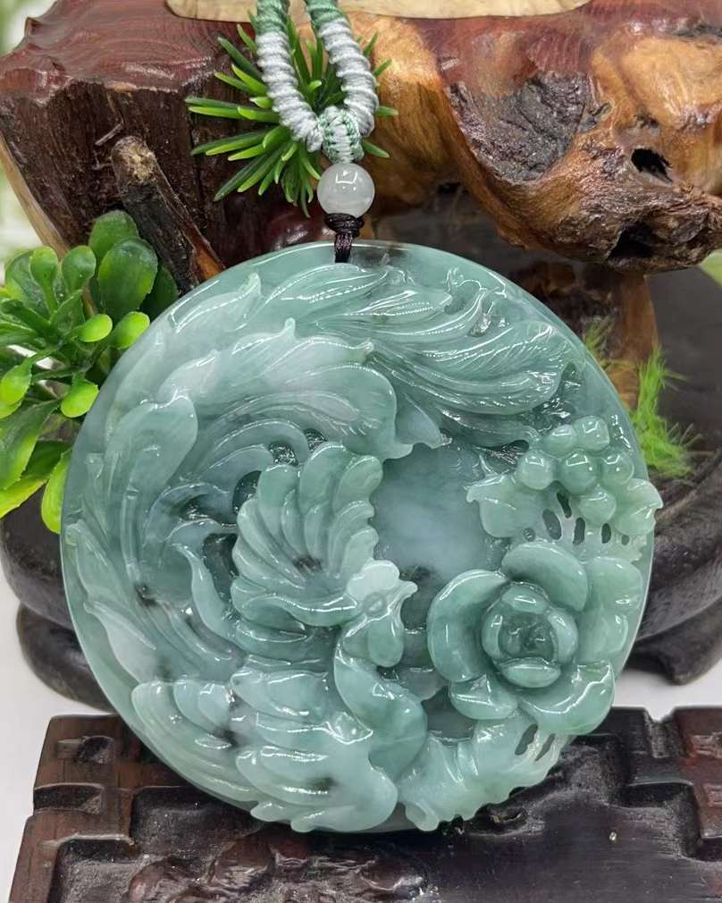 凤穿牡丹