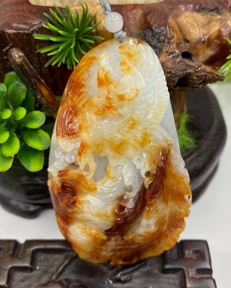凤穿牡丹