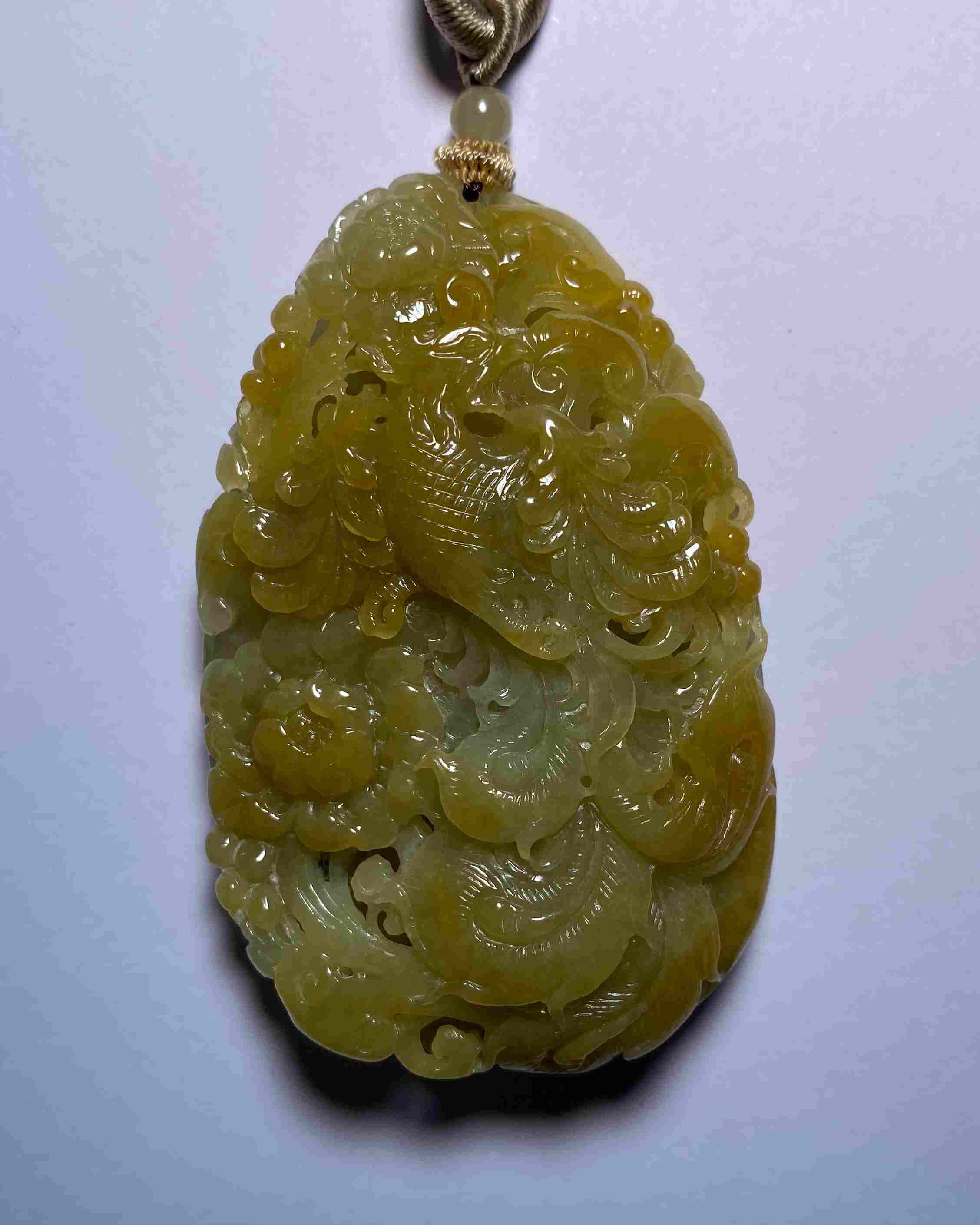 凤穿牡丹
