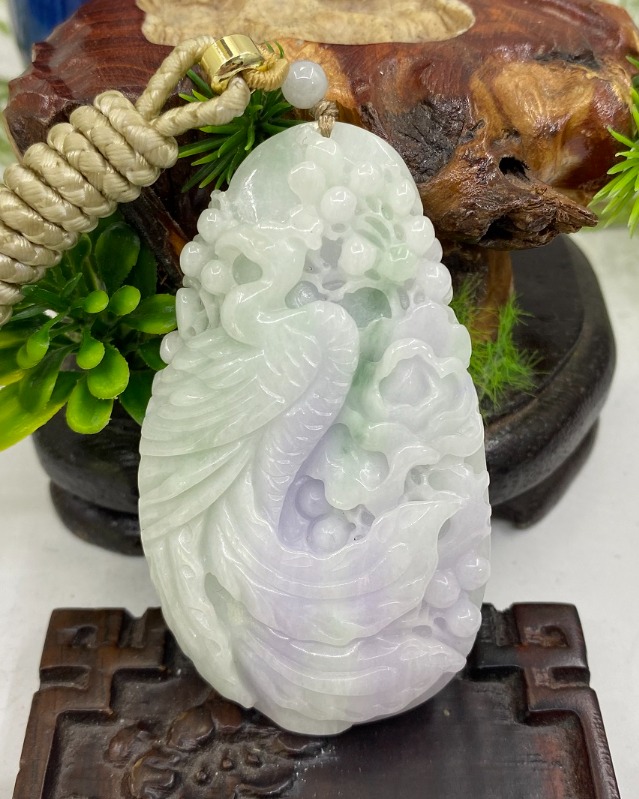 凤穿牡丹