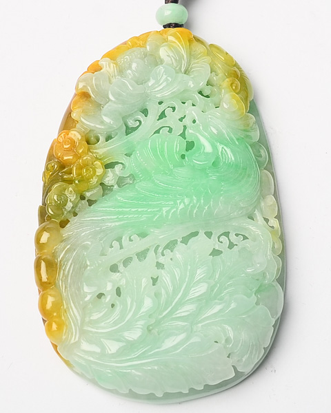 凤穿牡丹