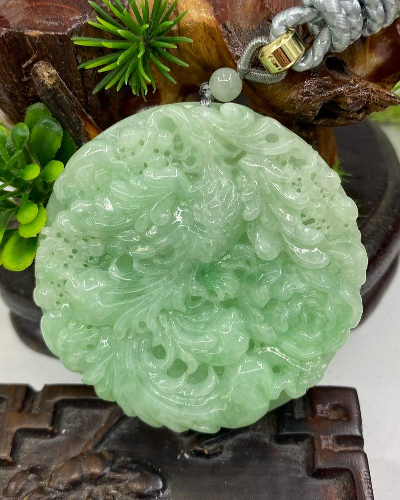 凤穿牡丹