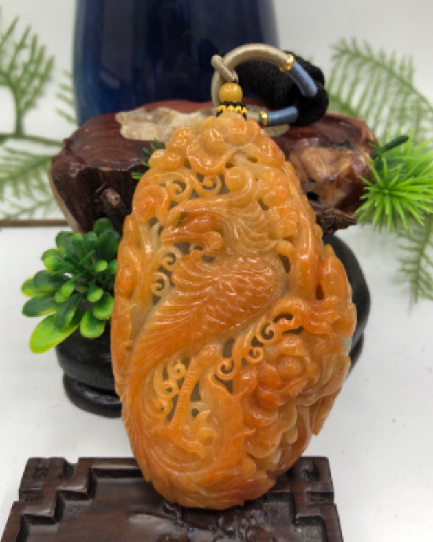 凤穿牡丹
