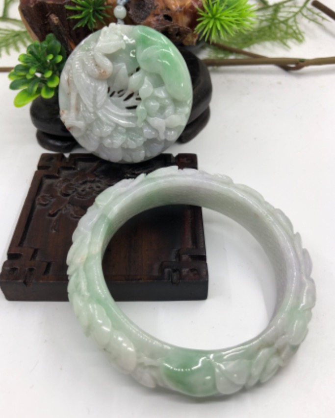 凤穿牡丹