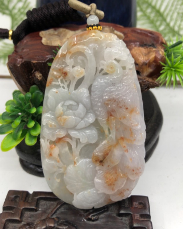 凤穿牡丹