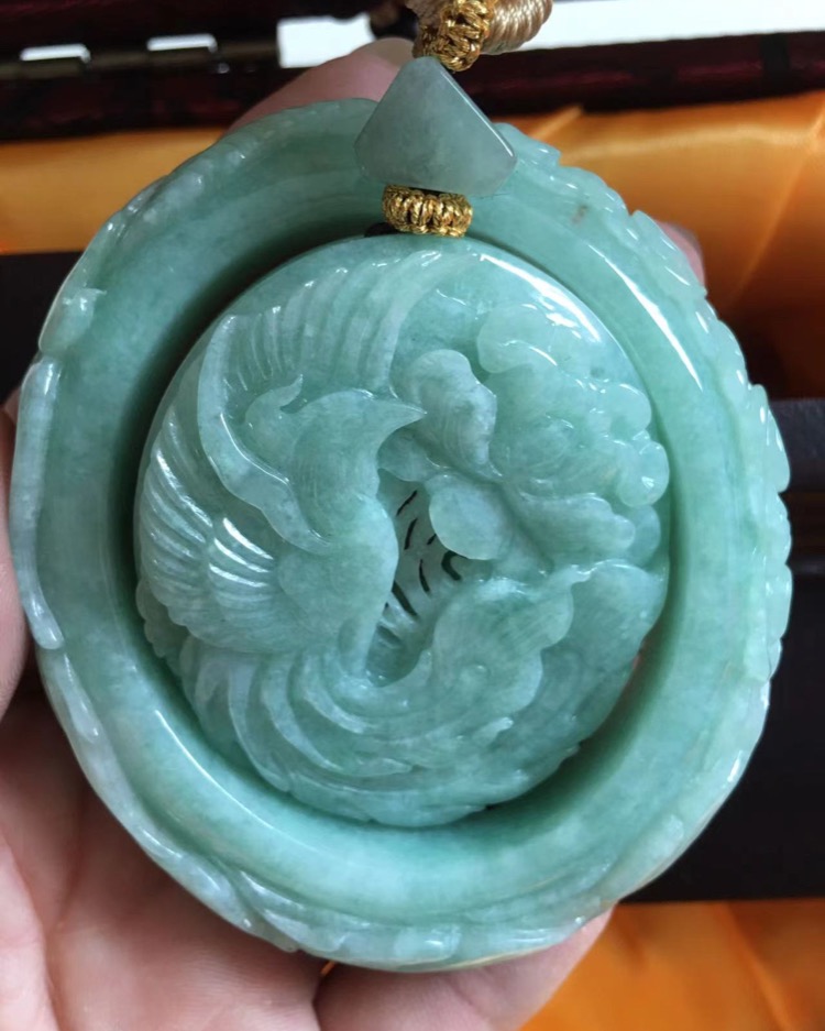 凤戏牡丹