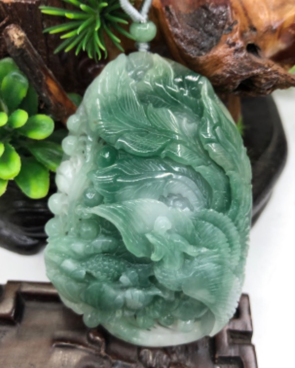 凤穿牡丹