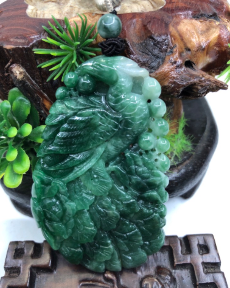 凤穿牡丹