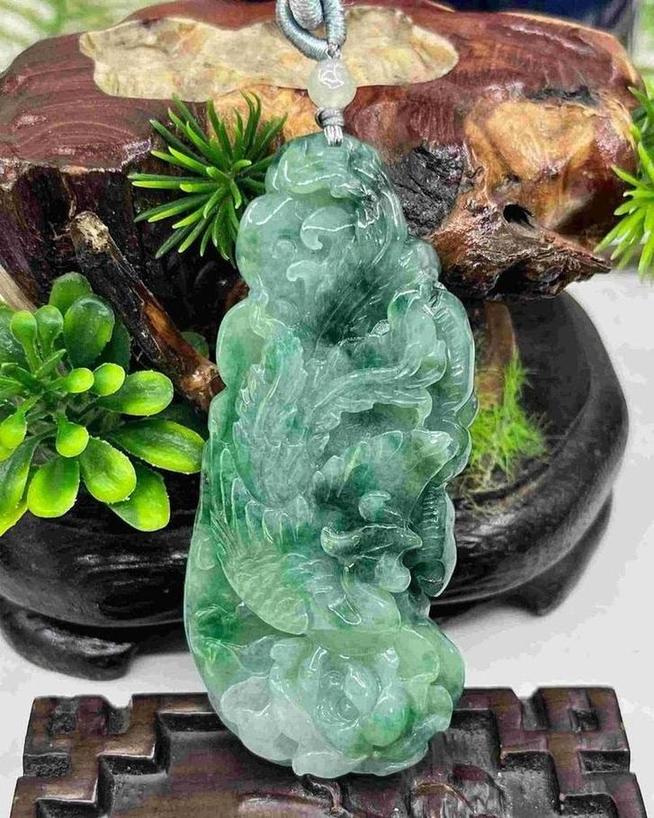 凤穿牡丹