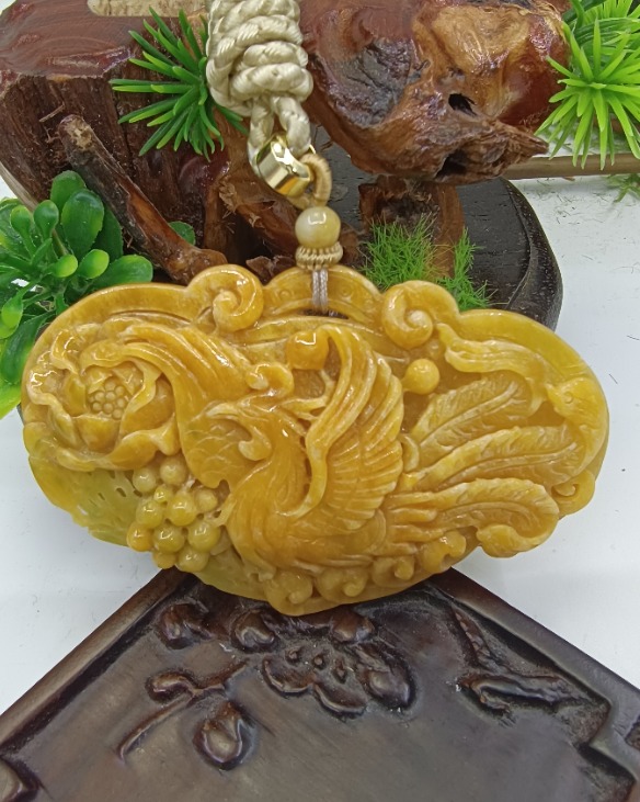 凤穿牡丹