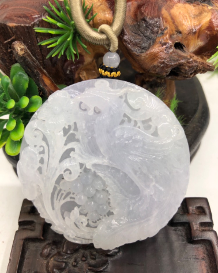 凤穿牡丹