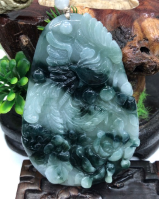 凤穿牡丹