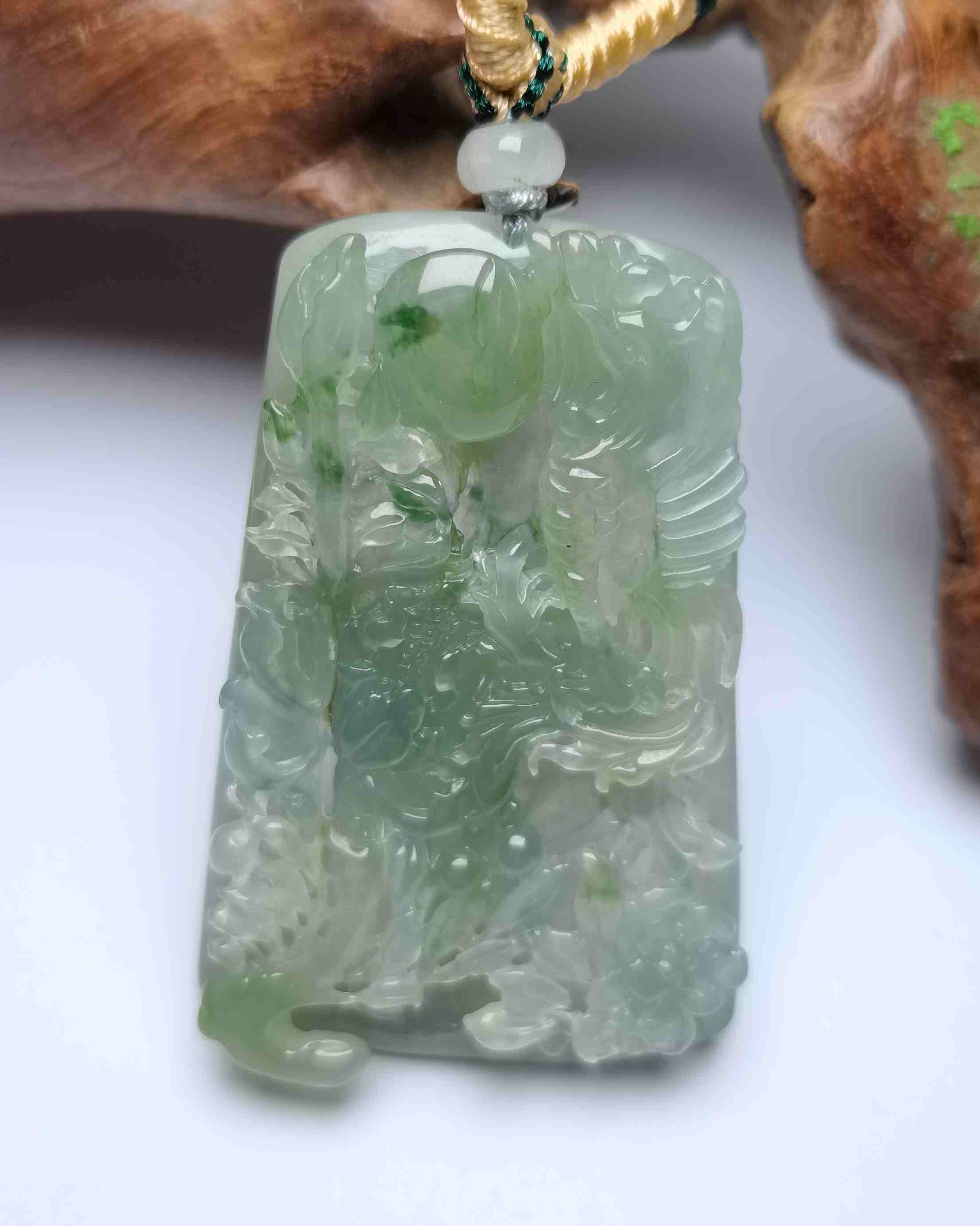 凤穿牡丹