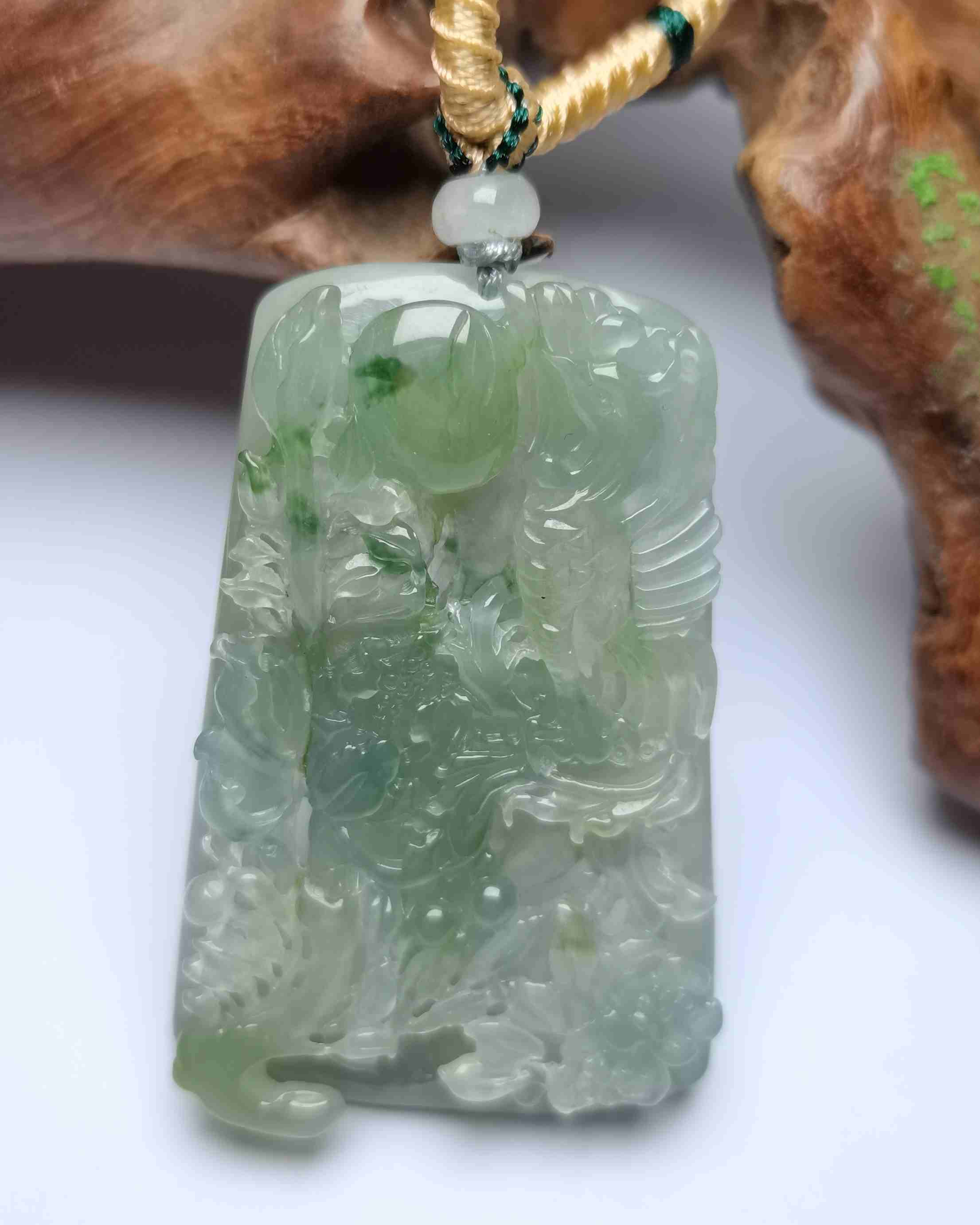 凤穿牡丹