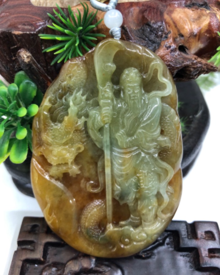 御龙关公