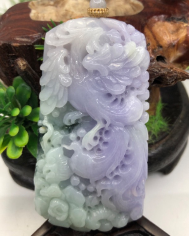 凤穿牡丹