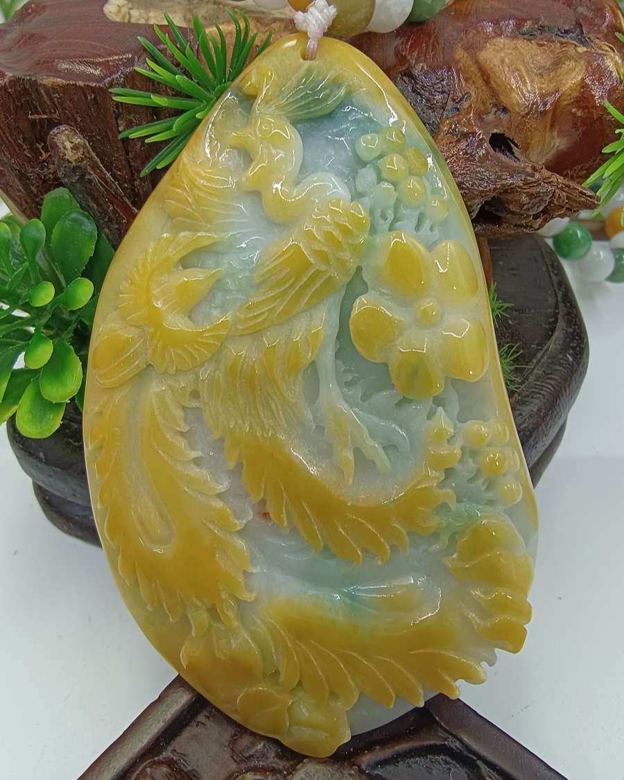 凤穿牡丹