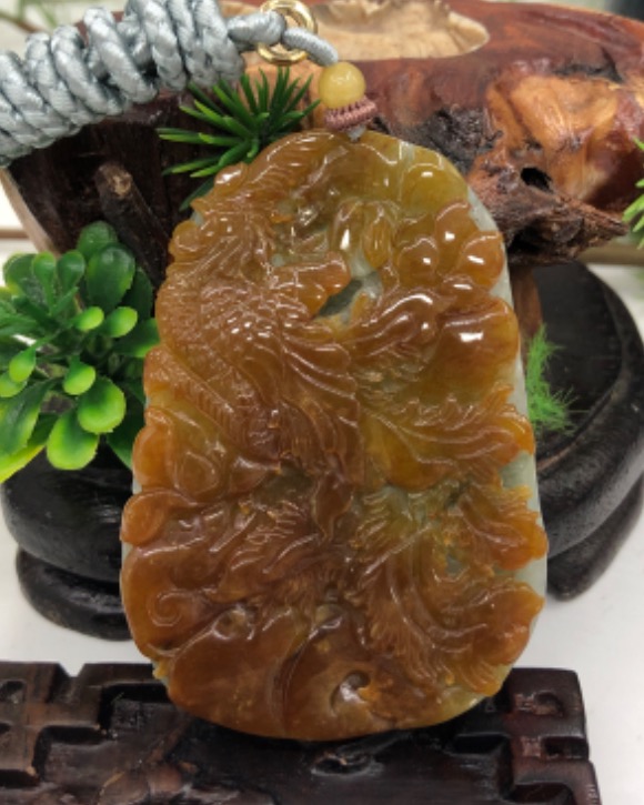 凤穿牡丹