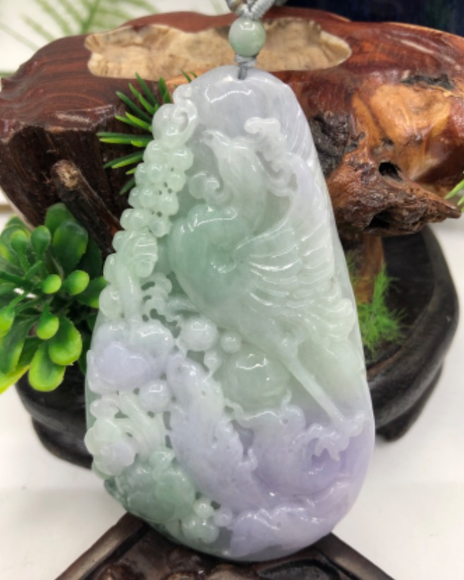 凤穿牡丹