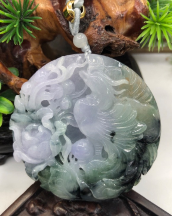 凤穿牡丹