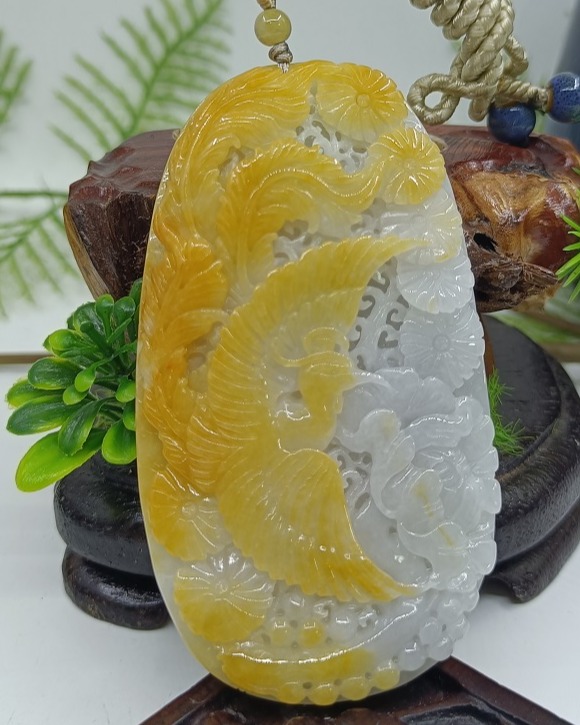 凤穿牡丹