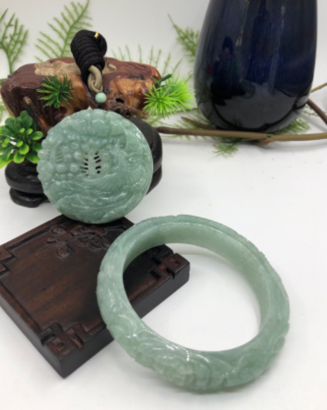 凤穿牡丹