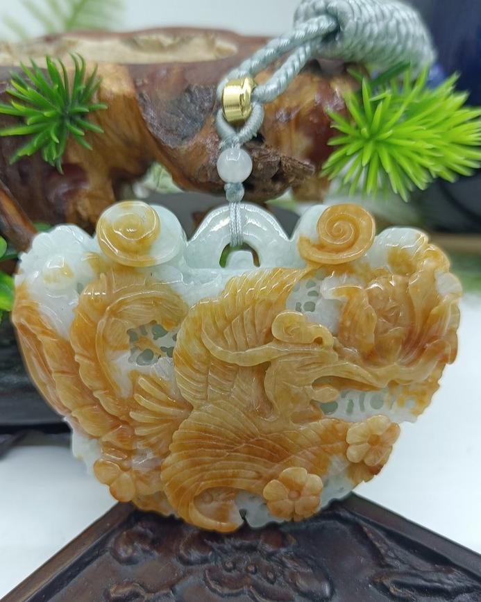 凤穿牡丹