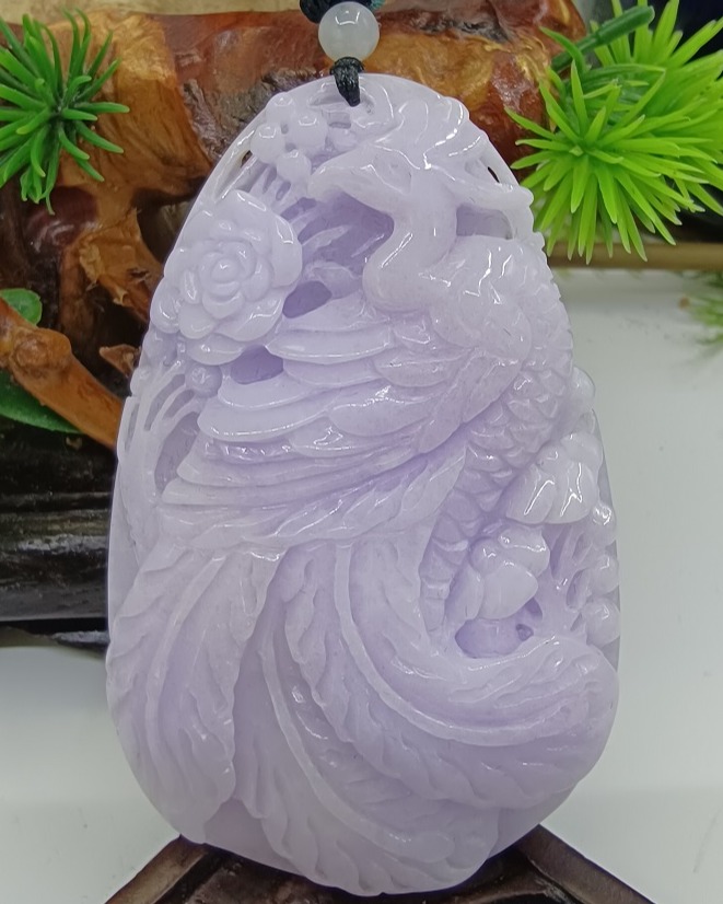 凤穿牡丹