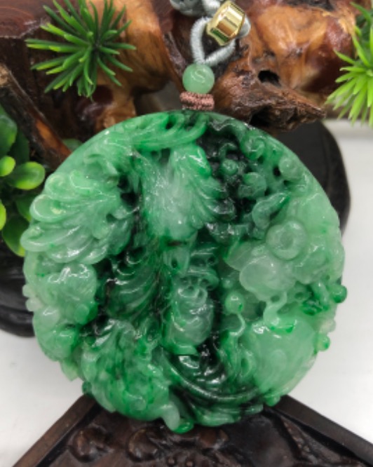 凤穿牡丹
