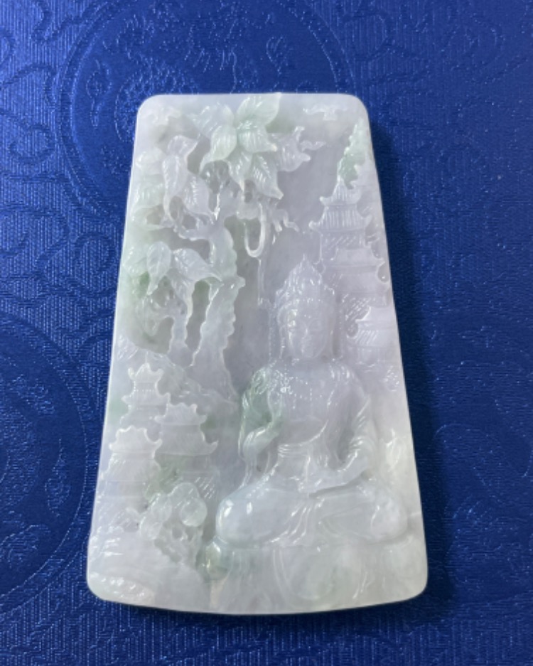 山水观音